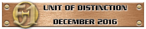 Unit of Distinction Bronze December '16 - Theta Fleet Area 51